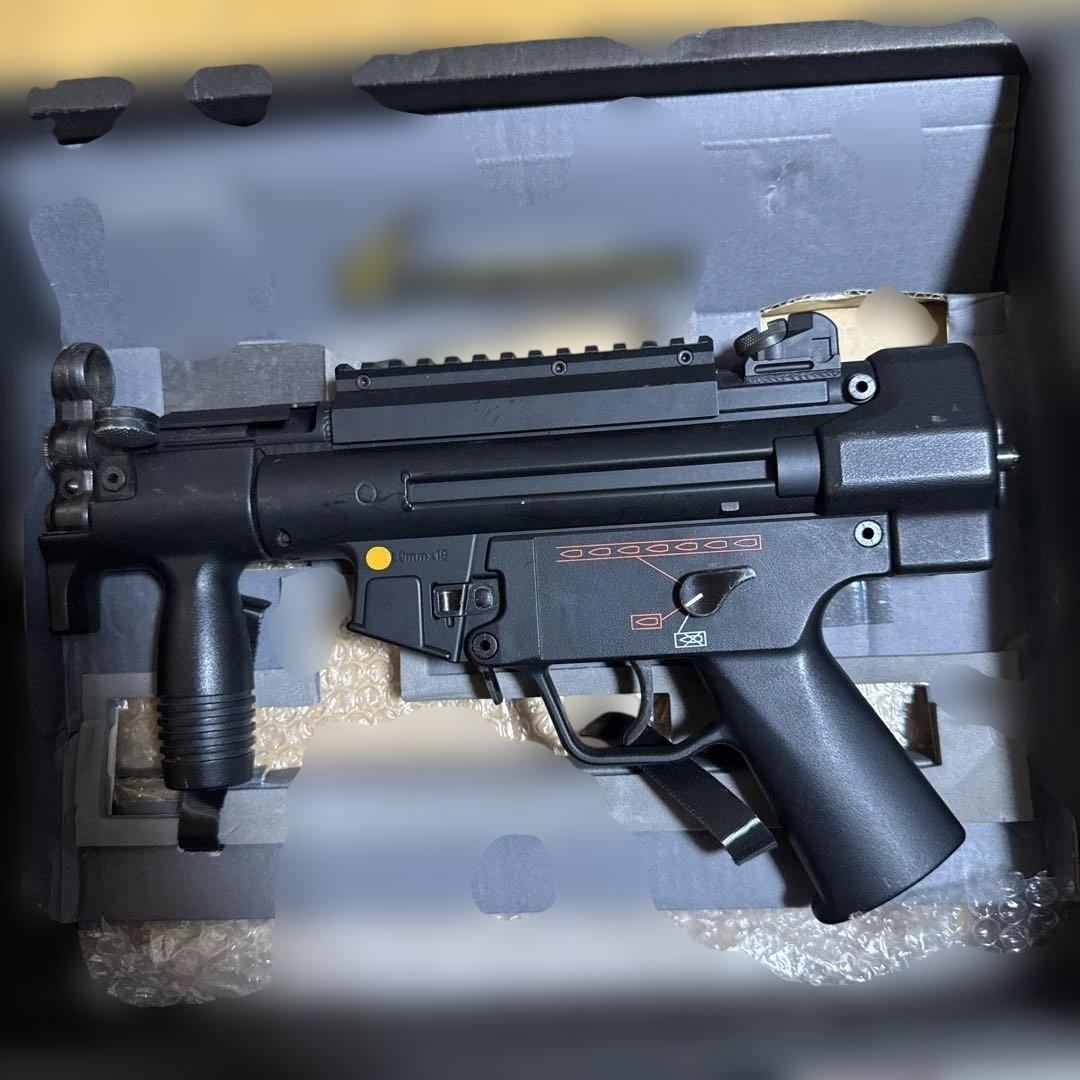 【サブマシンガン】MP5K HC 電動ガン