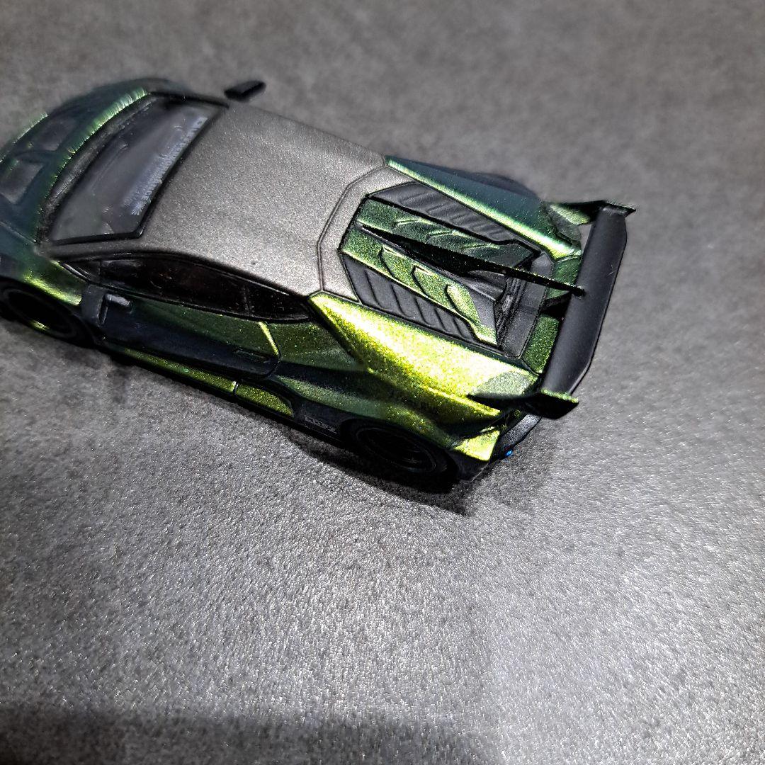 ターマックコラボMINIGT LBWKランボルギーニ ウラカン1/64マジョーラ