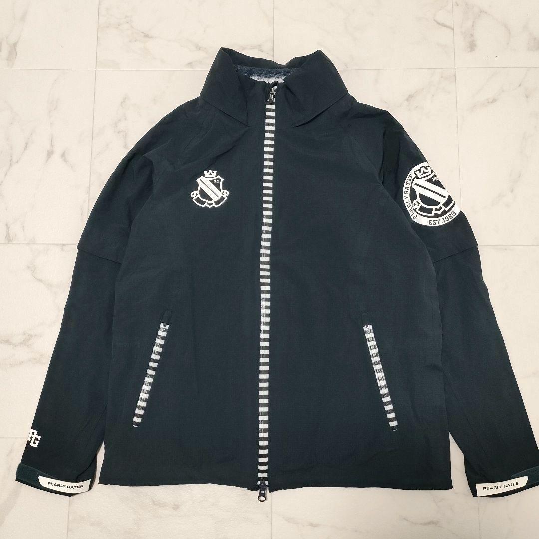 パーリーゲイツ　5way ナイロンジャケット　ベスト　中綿ボアライナー　サイズ0