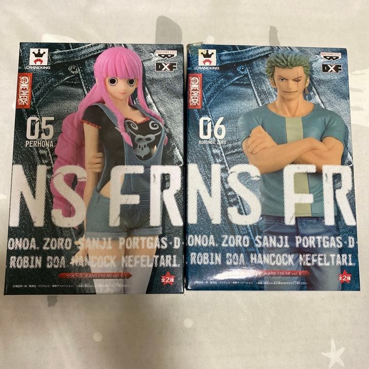 770 JEANS FREAK ワンピース　フィギュア　セット