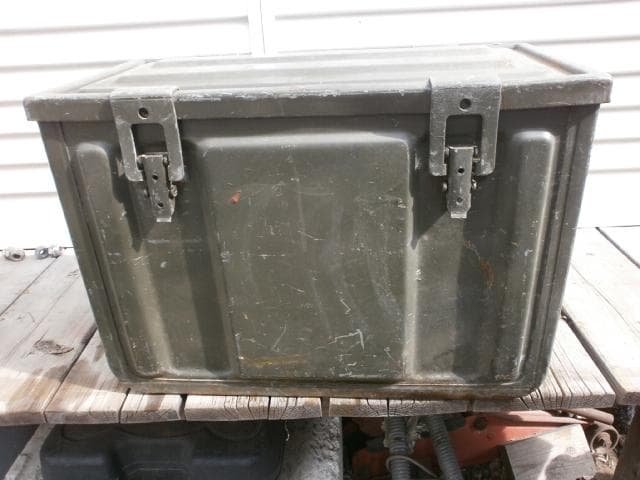 米軍放出品　20MM　アモカン　ビンテージ