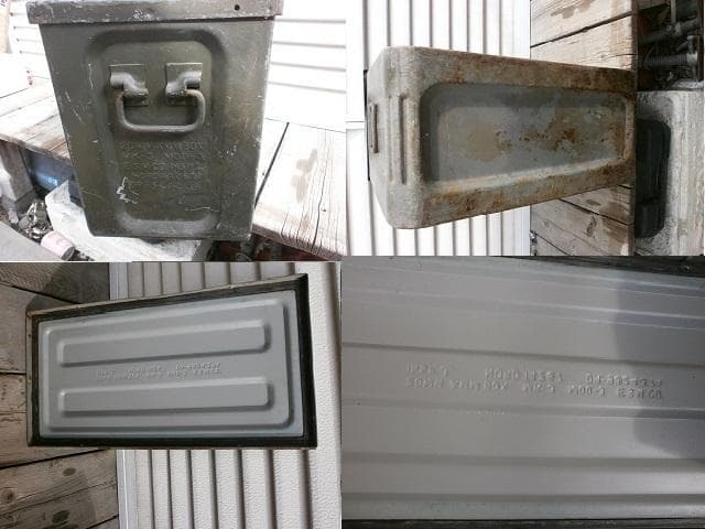 米軍放出品　20MM　アモカン　ビンテージ