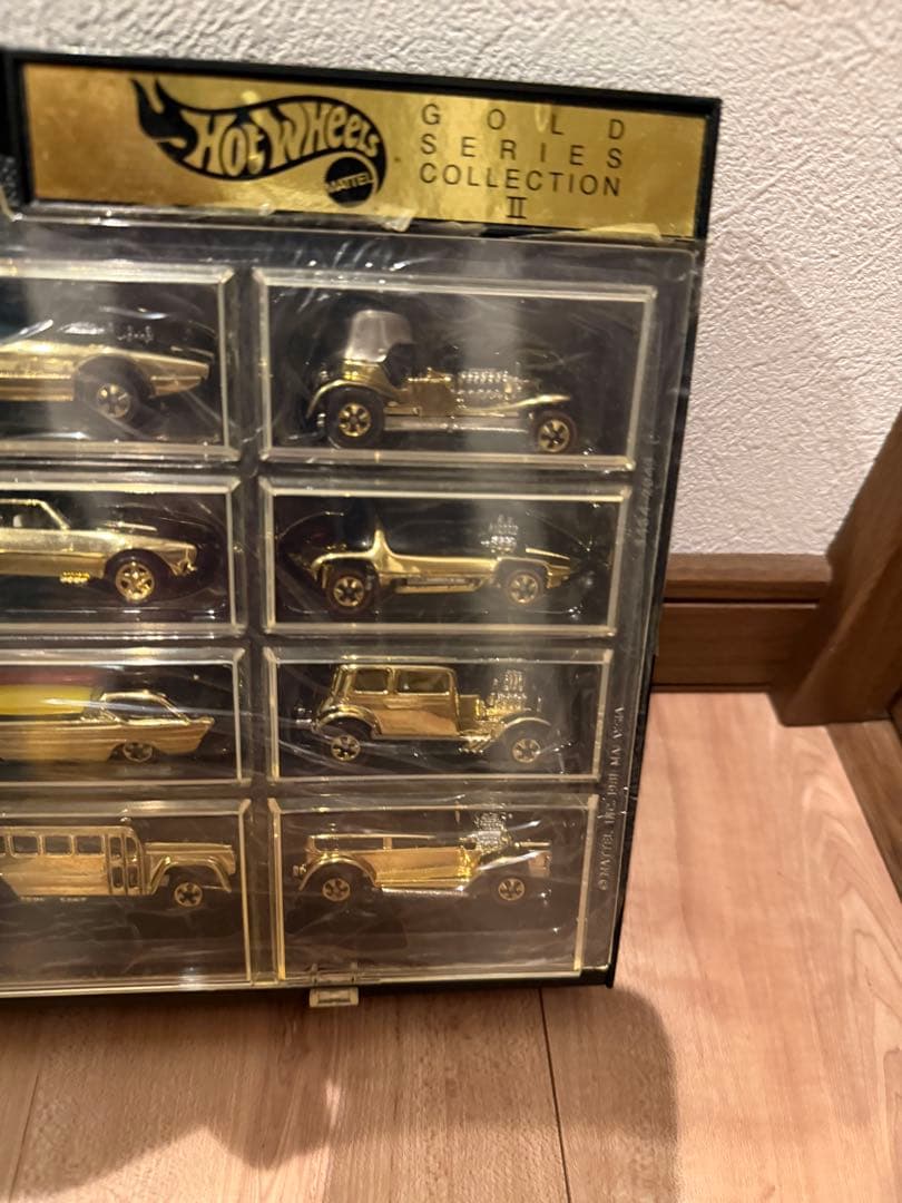 HotWheels ゴールドシリーズコレクション II 16台　トレジャーハント