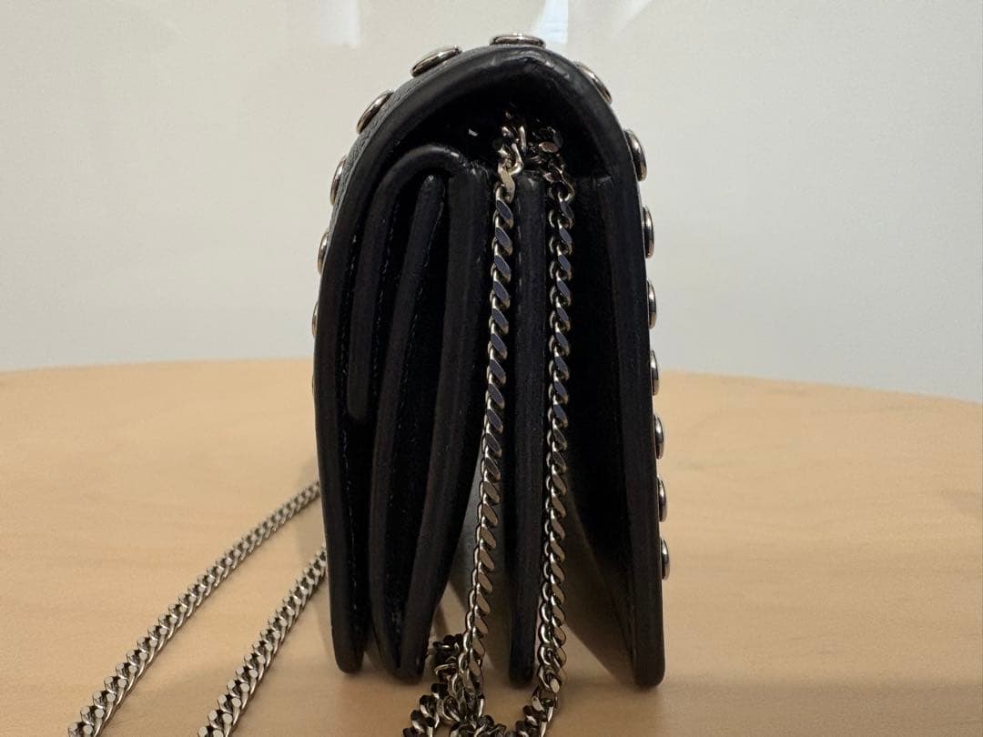 Burberry バーバリー チェーンウォレット コンパクト