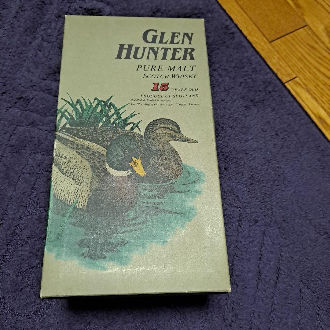 グレンハンター　GLEN HUNTER グレンハンター 21年 ピュアモルト 1980年代流通 43% : くりりんの