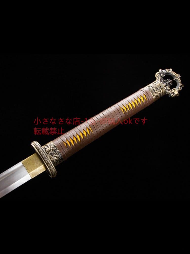 聖金甲唐横刀  武具 刀装具 日本刀 唐剣  模造刀·模擬刀  居合刀