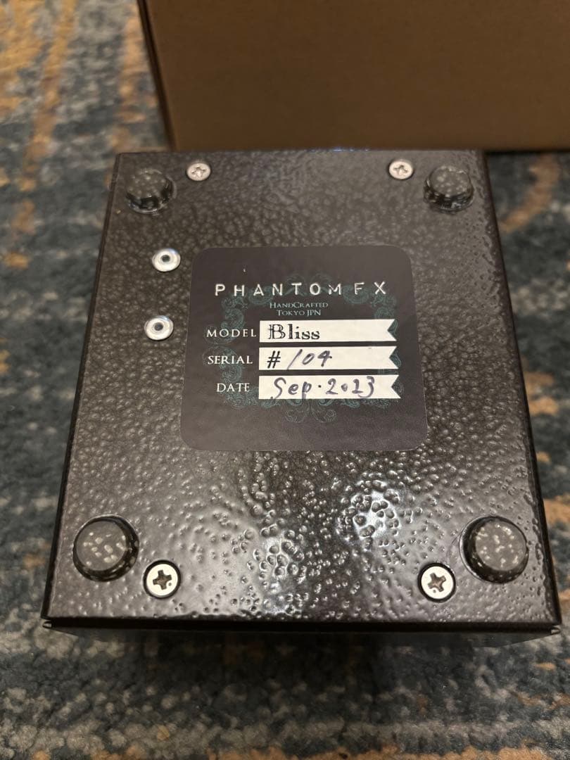 Phantom FX SABBATH BLISS ファズ