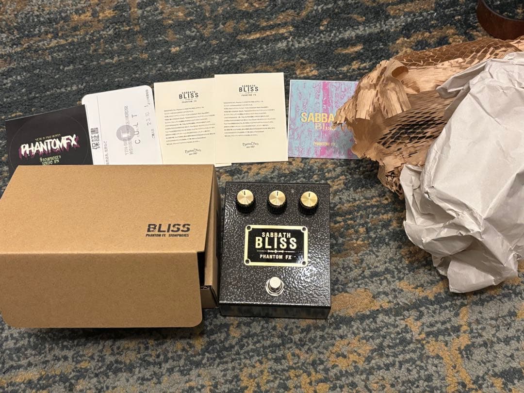 Phantom FX SABBATH BLISS ファズ