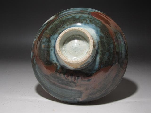 ☆ 河井寛次郎 辰砂茶碗 色の移ろいが美しい一品です☆x495 - メルカリ