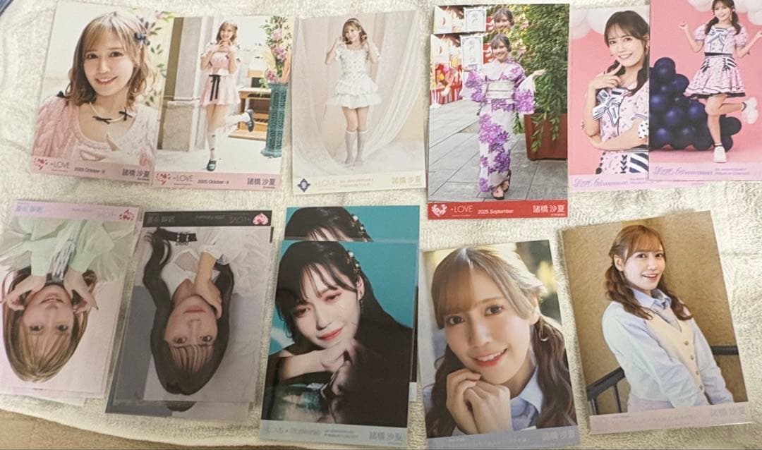 諸橋沙夏 生写真 イコラブ まとめ売り - メルカリ