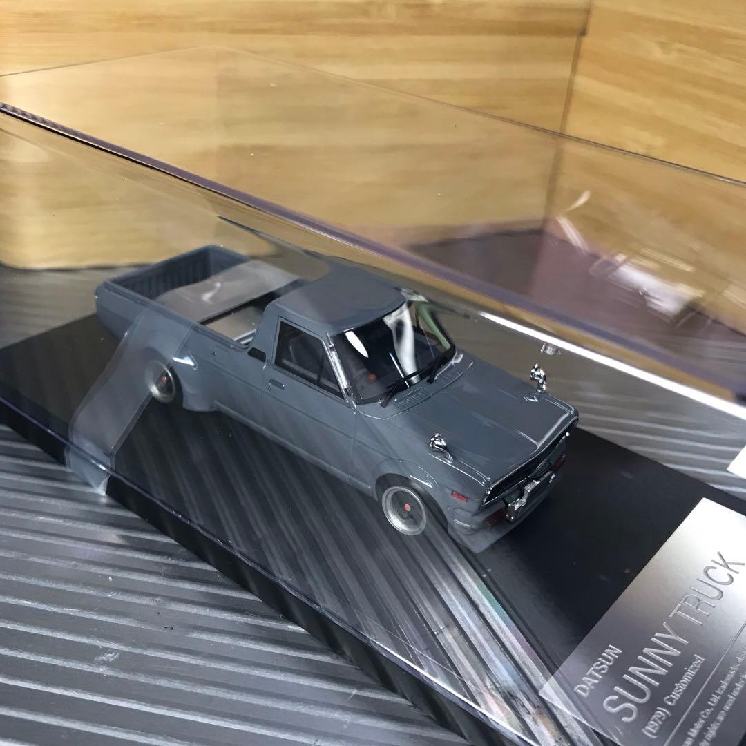 NISSAN SUNNY TRUCK 1979 サニトラ　1/43