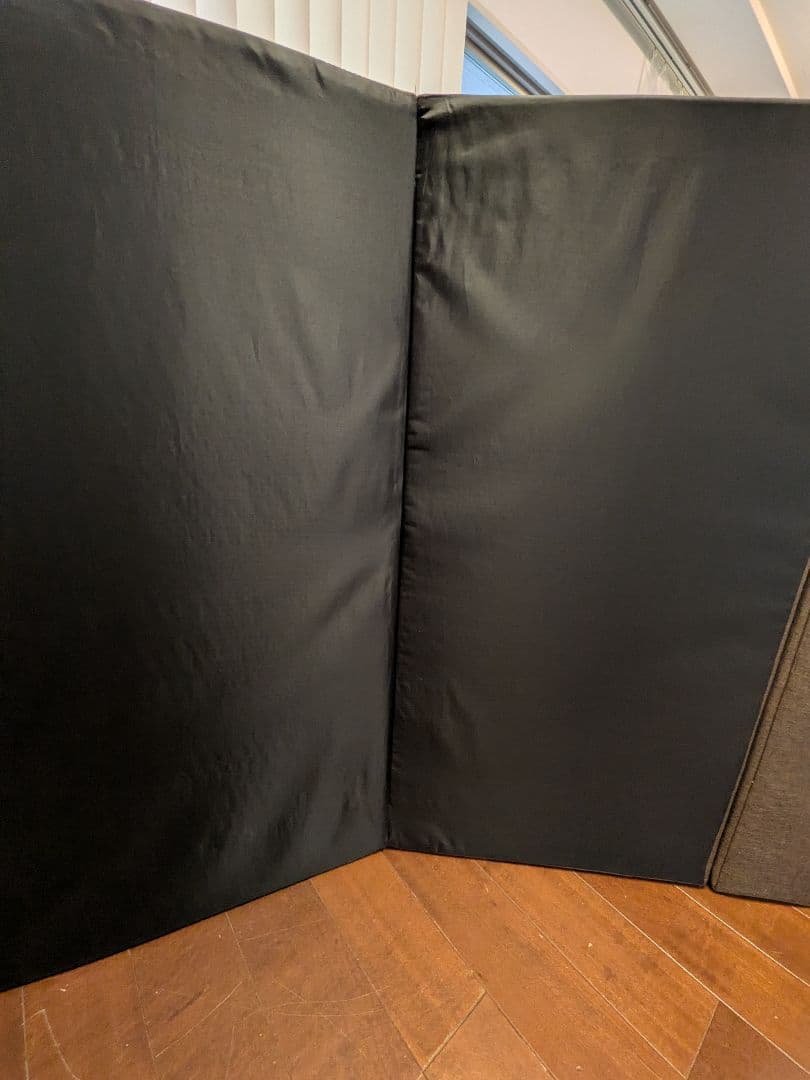 ペーパー折りたたみベッド幅90㎝ マットレス付き 軽量 通気性