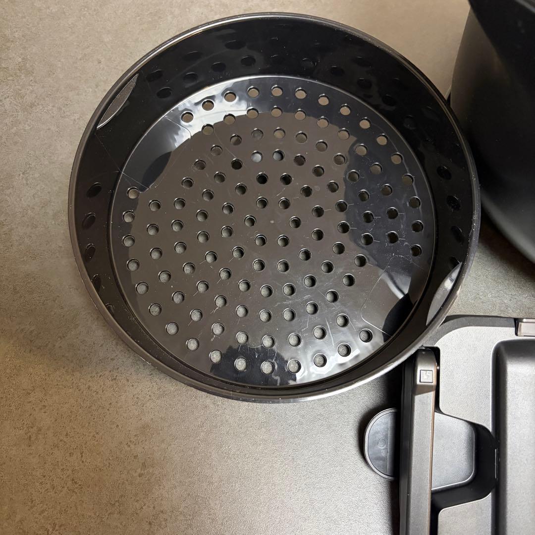 美品　2024年製　SHARP ホットクック KN-HW24G-B