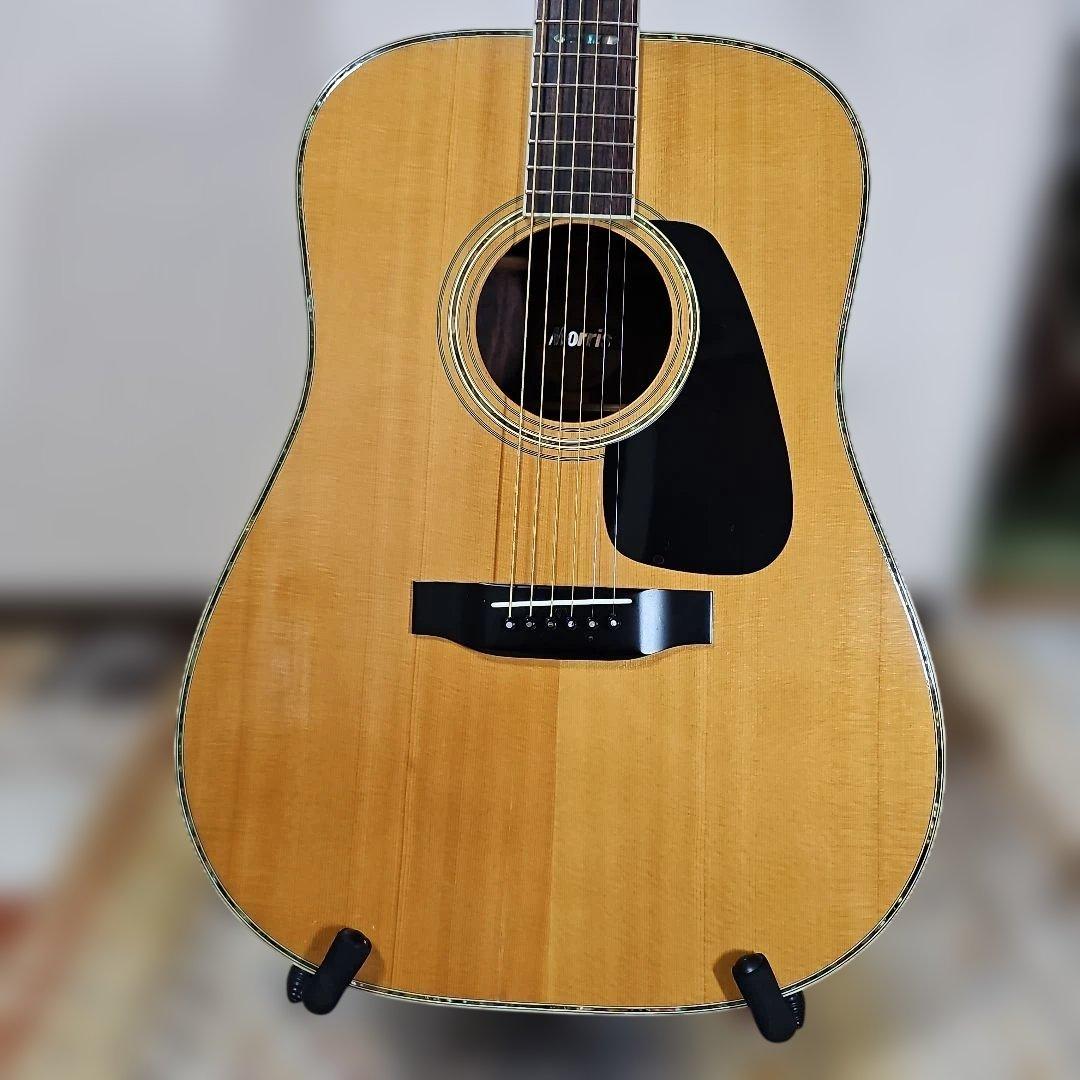 モーリスMD525旧ロゴトップ単板 社外製ソフトケース付き - メルカリ