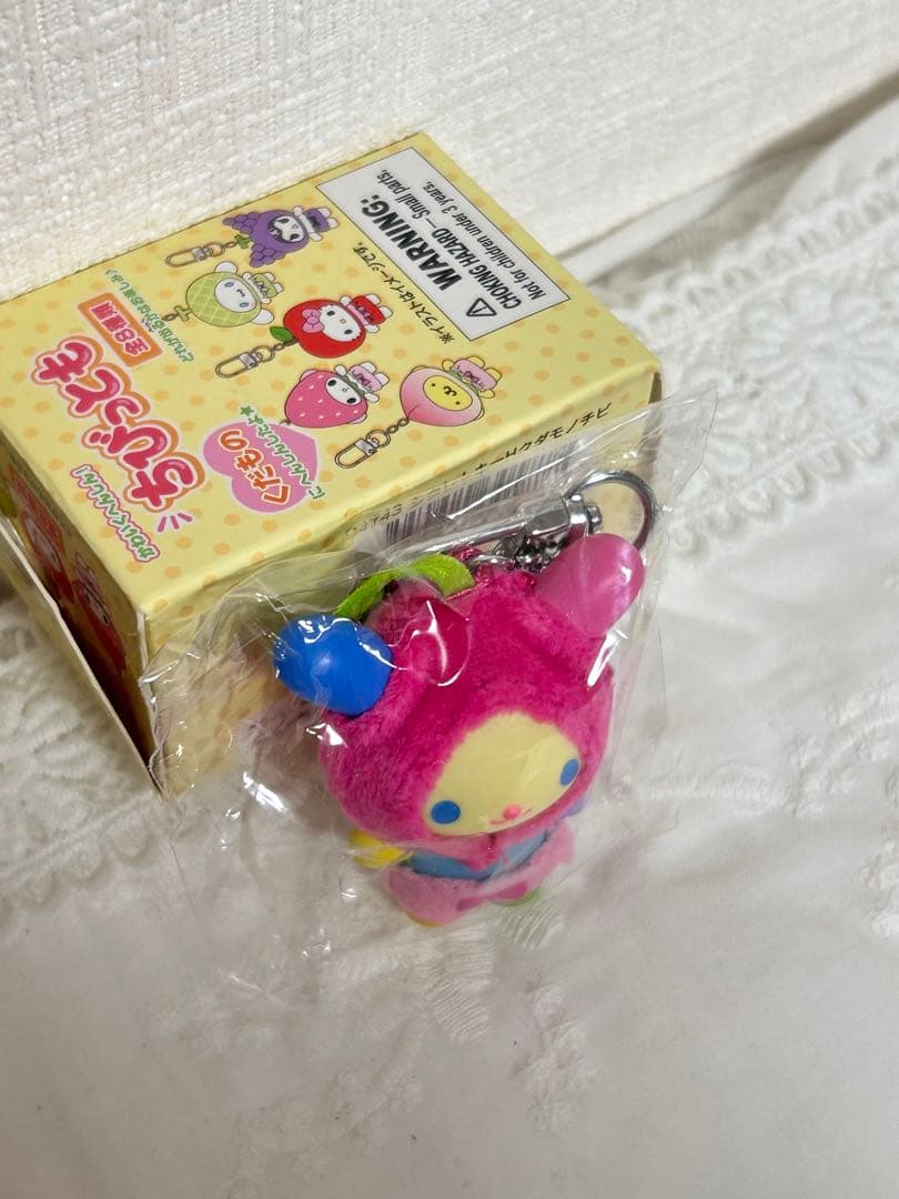 サンリオ ちびっとも くだもの ウサハナ