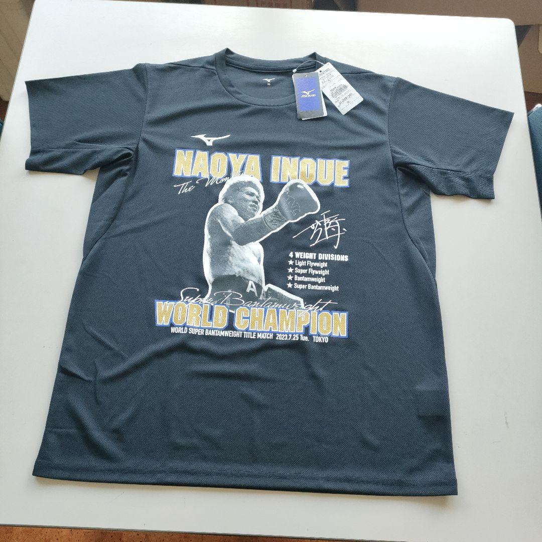 ☆未使用品☆井上尚弥/ボクシングTシャツXLサイズ ミズノ製ワールド