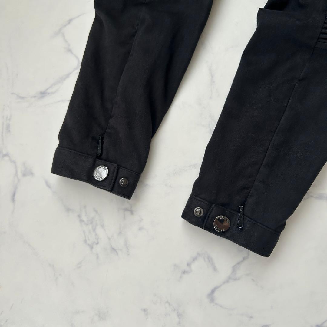 TATRAS タトラス MERIDE 高機能スエード ライダース 02 Rライン