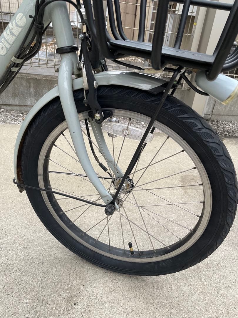 ブリヂストン　電動アシストファットバイク　ビッケベースセミファットタイヤカスタム