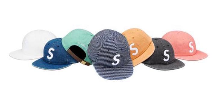 帽子 Supreme 2-Tone SLogo 6-Panel WashedDenim Supreme 2 Tone S