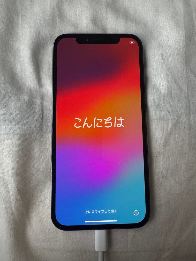 iPhone 12 Pro グラファイト 128GB バッテリー最大容量100%