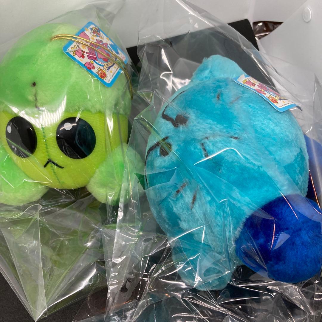 星のカービィ 夢の泉の物語 ぬいぐるみ ノディ、フリーズ　希少 未使用、タグ付！