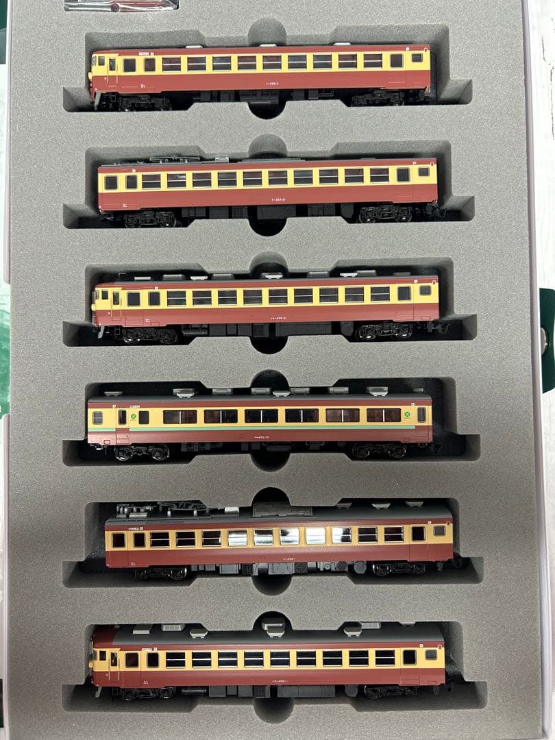 KATO 10-1633 455系 急行「ばんだい」6両セット Nゲージ