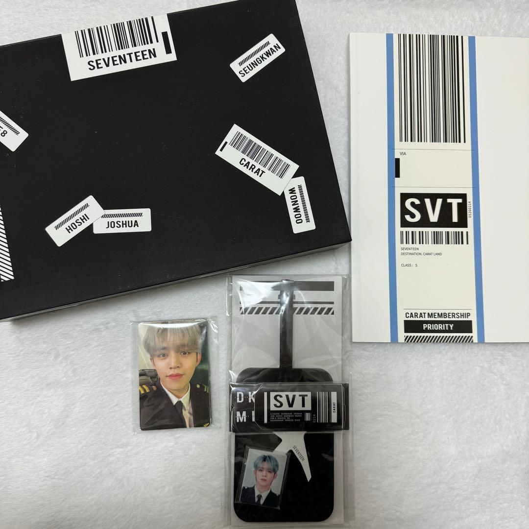 SEVENTEEN メンバーシップキット 2020 5 期