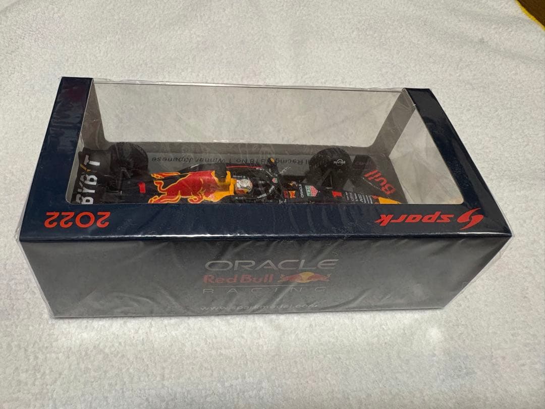 Spark Redbull M.フェルスタッペン　1/43