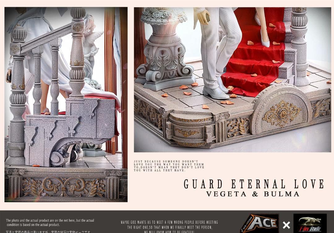 ドラゴンボール ベジータ ブルマ フィギュア ガレージキット 1/6