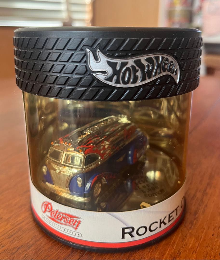 ミニカー Hot Wheels AUTOMOTIVE MUSEUM ROCKET OIL