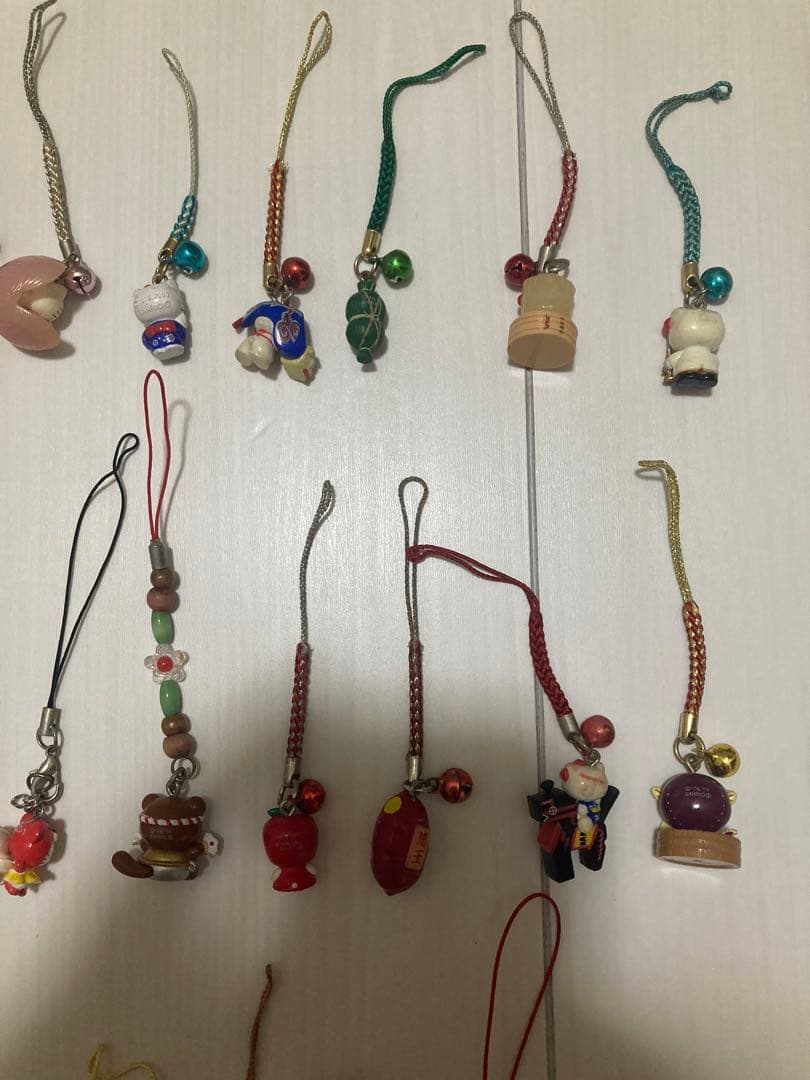 ハローキティ ストラップ　キーホルダー　ご当地　限定