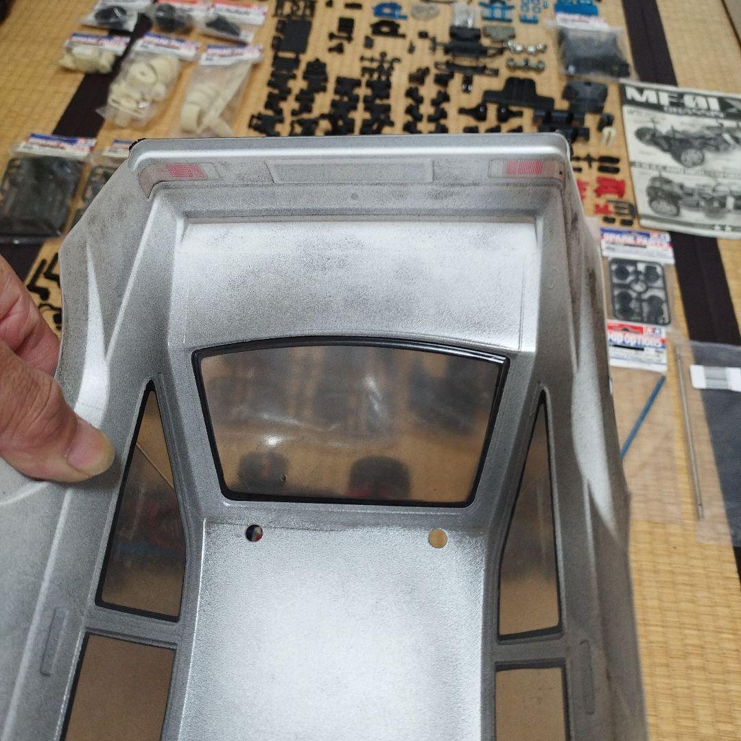 タミヤ MF-01 中古 未使用 混在　説明必読 画像判断 自己責任購入