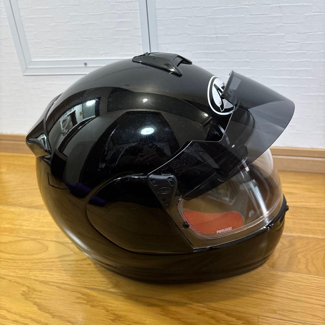 Arai フルフェイスヘルメット (2020年製)＋カスタム