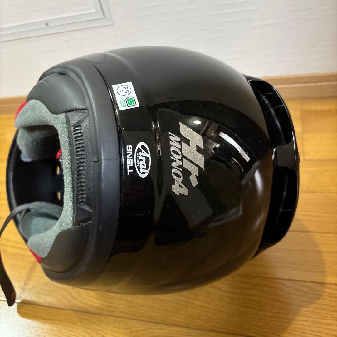 Arai フルフェイスヘルメット (2020年製)＋カスタム