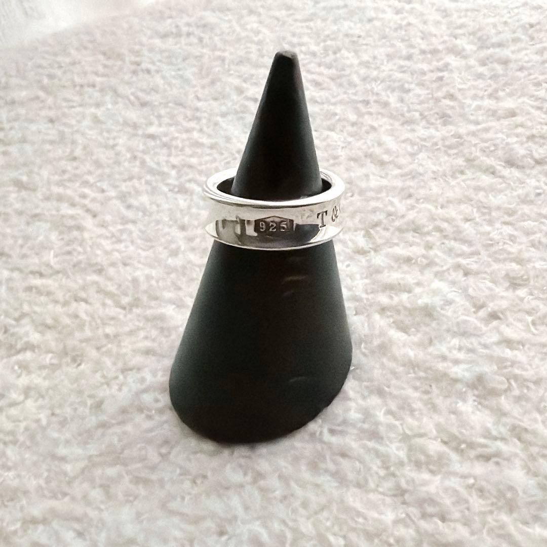 ティファニー リング 1837 ナローリング シルバー925 9号