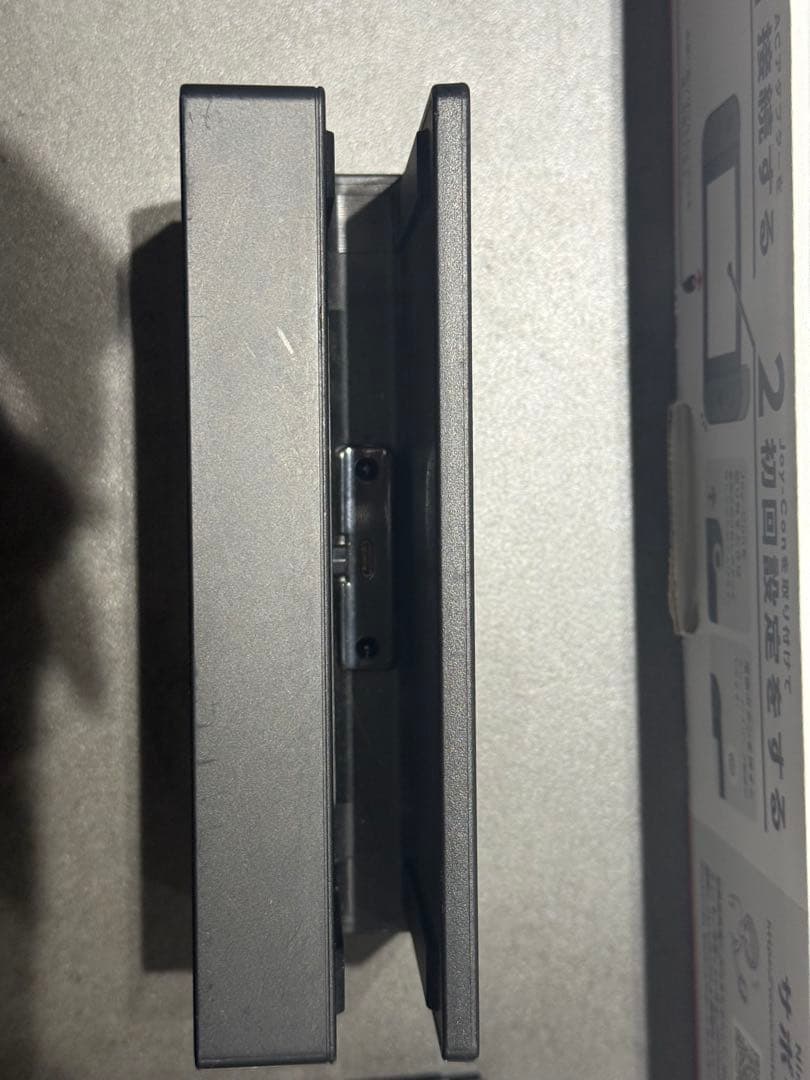 Nintendo Switch 本体 グレー 箱付き ジャンク品