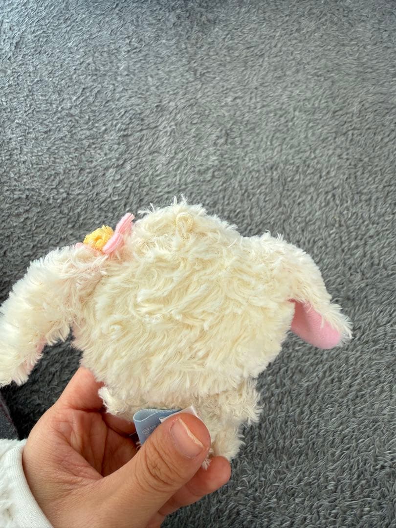 【美品】　シュガーバニーズ　はなうさ　当時品　キーホルダーサイズ