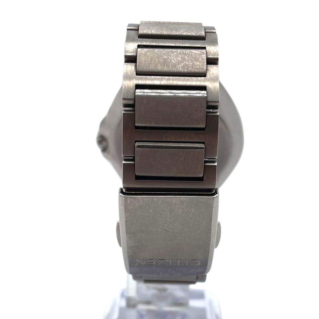 シチズン アテッサ ダイレクトフライトエコドライブ チタン製