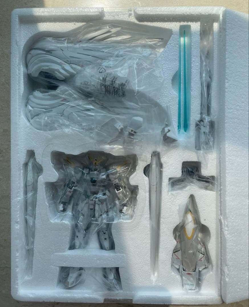 L COMPOSITE ウイングガンダムゼロスノーホワイト　セット