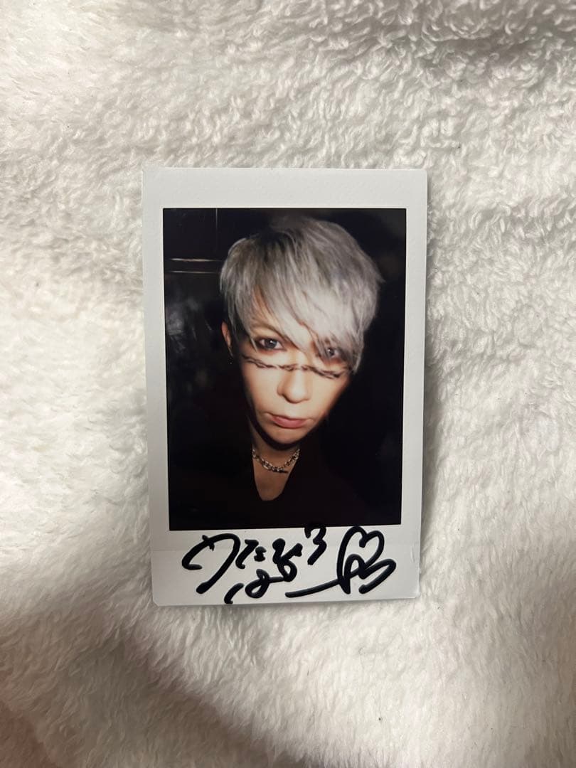 歌広場淳 サイン入り チェキ く*︎様 【歌広場淳】チェキ サインあり
