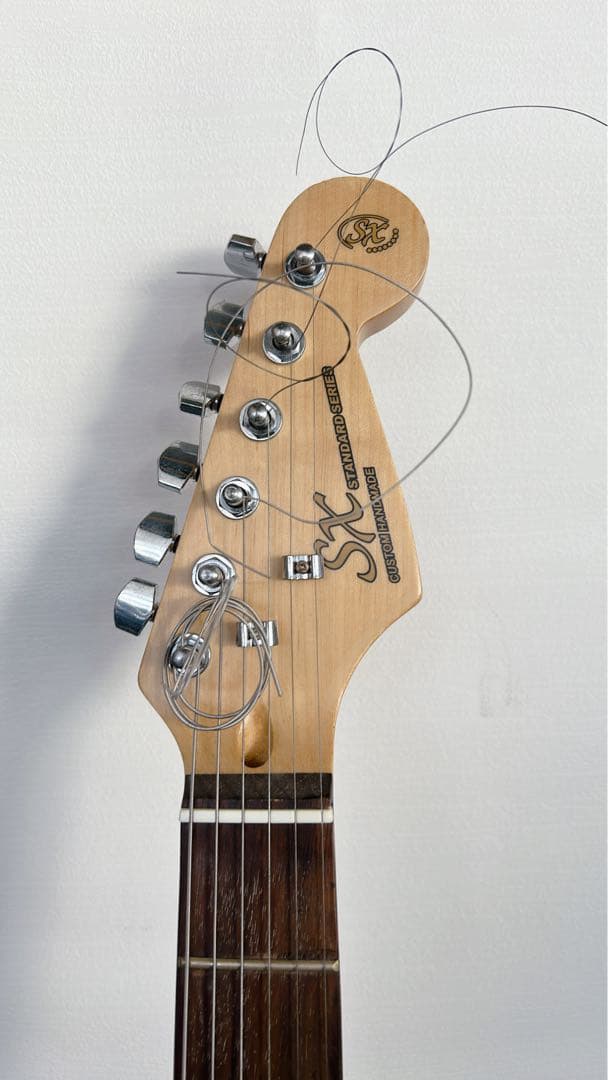 SX エレキギター 弦楽器 品 動作未確226