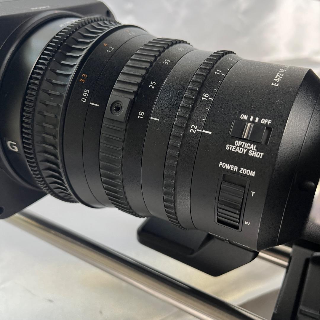 FS7 II レンズ付属PXW-FS7M2K+VCT-FS7+VCT-14 カメラ