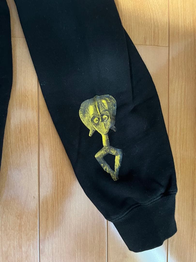 Stussy ハーフジップパーカー