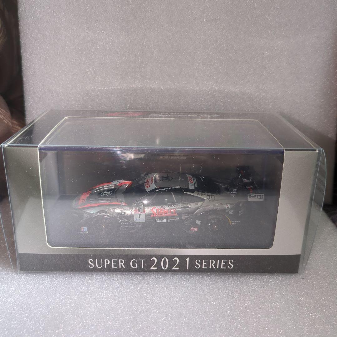 EBBRO製　STANLEY NSX-GT No.1 SUPER GT 2021