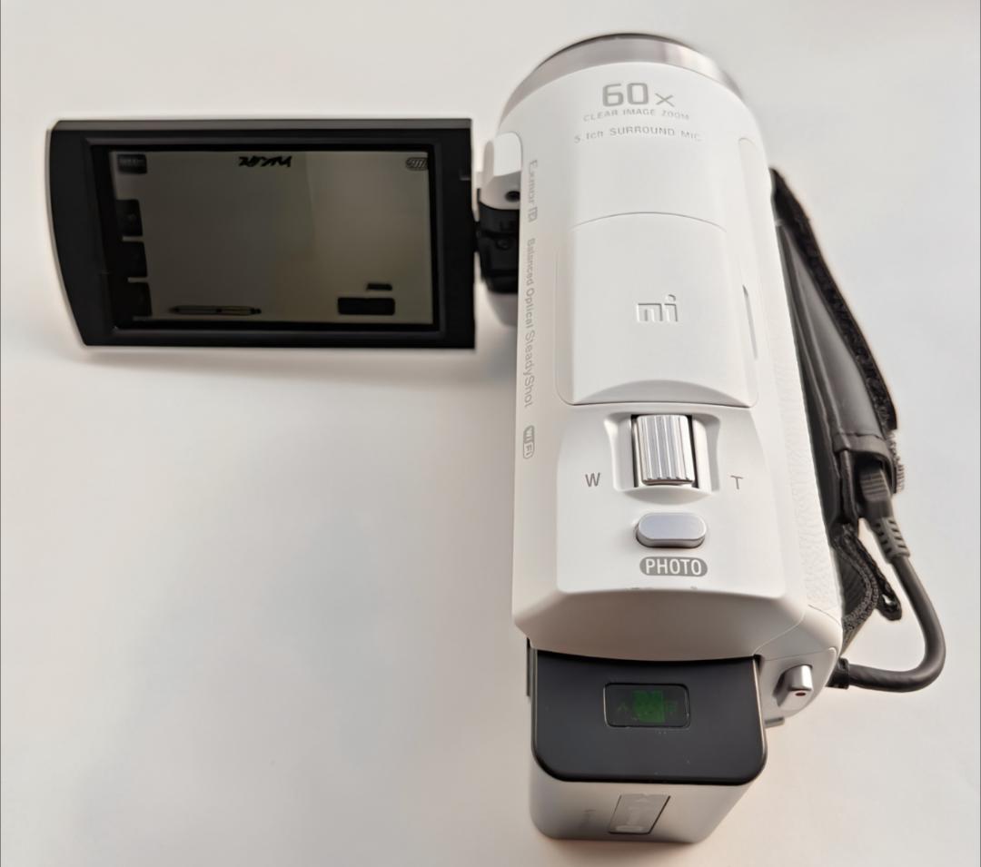 【新品同様】　SONY HDR-CX680 ビデオカメラ 本体