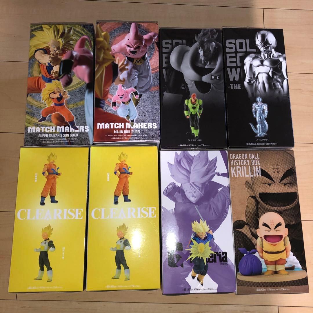 ドラゴンボールフィギュア8点セット