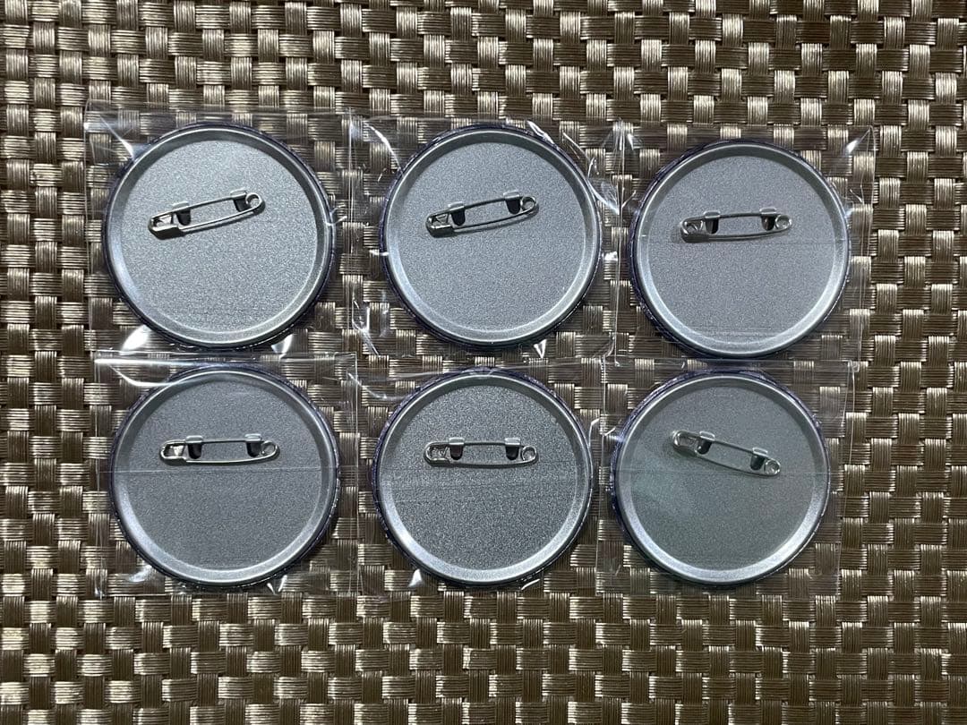 プロセカ グリッター缶バッジ BNW 東雲絵名 6点