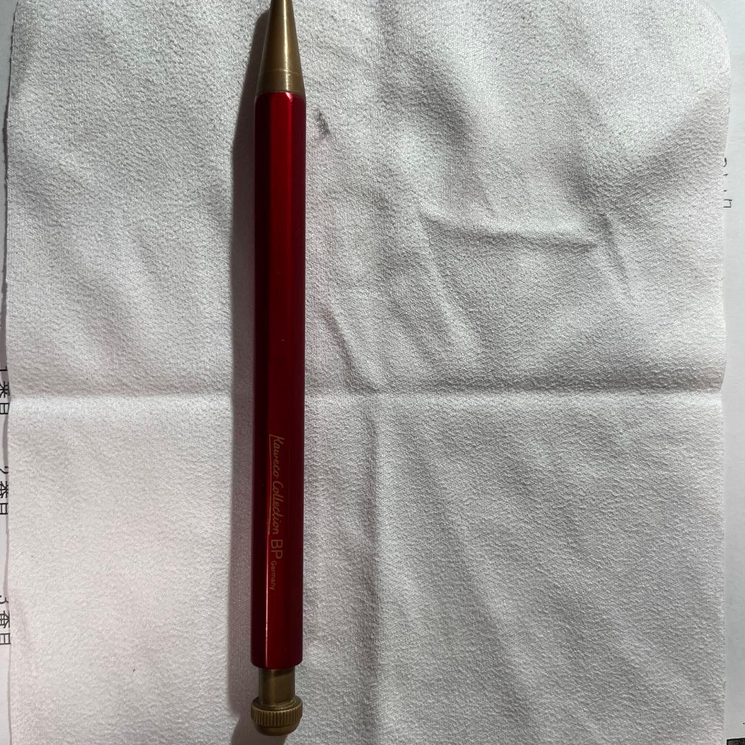 Kawase Collection ボールペン レッド　1.0 Kawase Collection ボールペン レッド 1.0