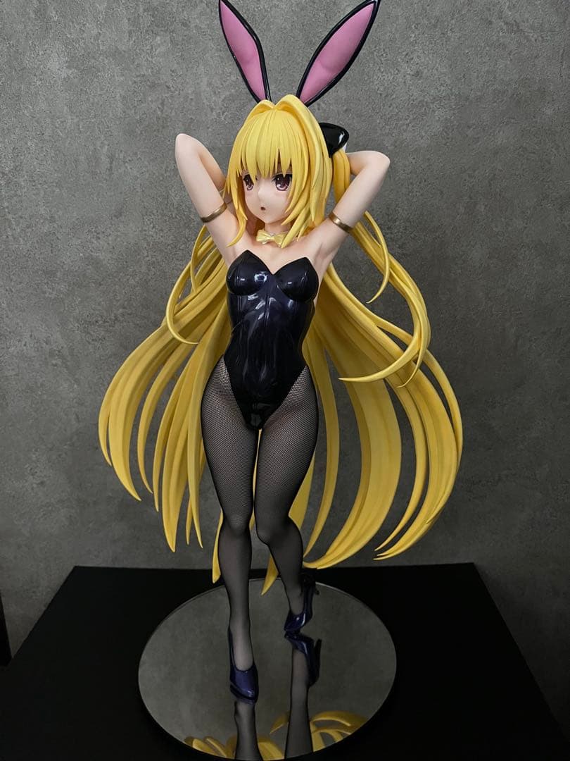 小*娃様 金色の闇 バニーVer. 1/3 完成品フィギュア To LOVEる-とらぶる- ダークネス」よりフィギュア「金色の闇 バニーVer