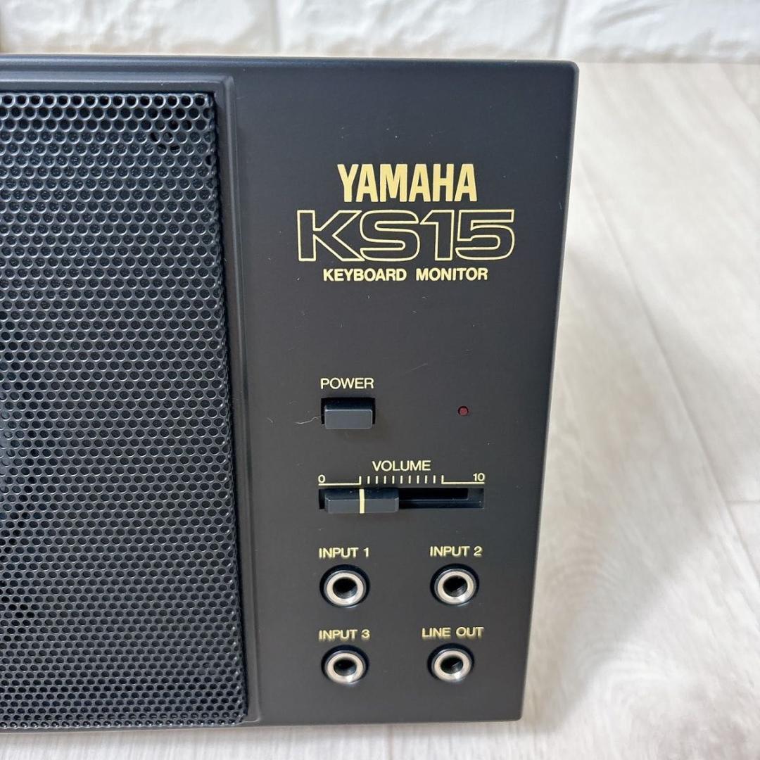 YAMAHA ヤマハ KS15 キーボードモニター スピーカー おすすめ 人気